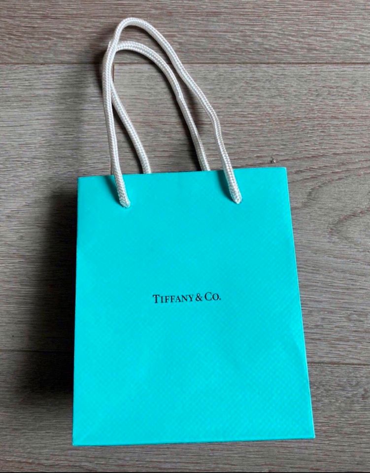 Tiffanys, Original, kleine Geschenk, Tasche, 13 × 15 cm, in Plettenberg