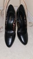 Pumps High Heels schwarz 40 mit roter Sohle Kiel - Russee-Hammer Vorschau