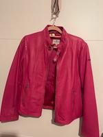 Tom Tailor Lederjacke NEU weichstes Lammleder pink Gr. XXL/44-NEU Bayern - Landsberg (Lech) Vorschau