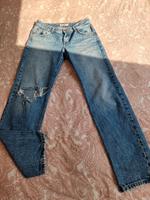 Pull & Bear Ripped Jeans Gr. 38 Baden-Württemberg - Obersulm Vorschau