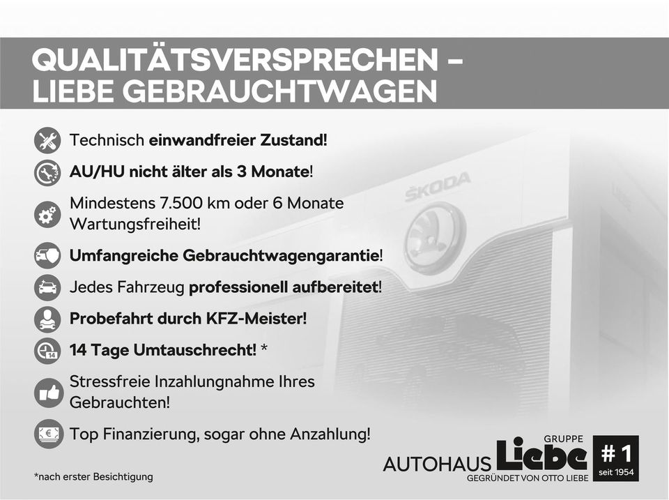 Skoda FABIA DRIVE 1.0 -DIREKT VOM VERTRAGSHÄNDLER - in Leipzig
