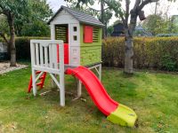 Smoby Spielhaus Kinderhaus auf Stelzen mit Rutsche | TOP Düsseldorf - Bilk Vorschau