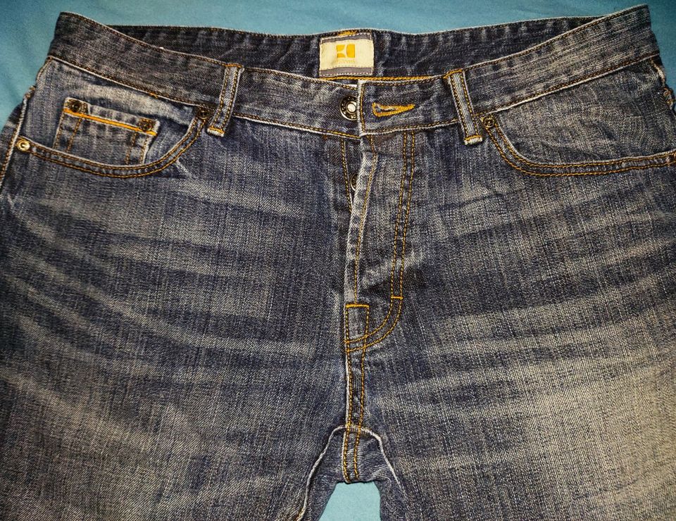 Hugo boss shop orange jeans sale