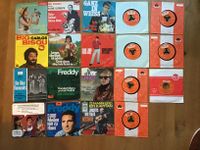 Vinyl 19 Singles Freddy Roy Black Heino Peter Alexander 60er Jahr Dortmund - Innenstadt-West Vorschau