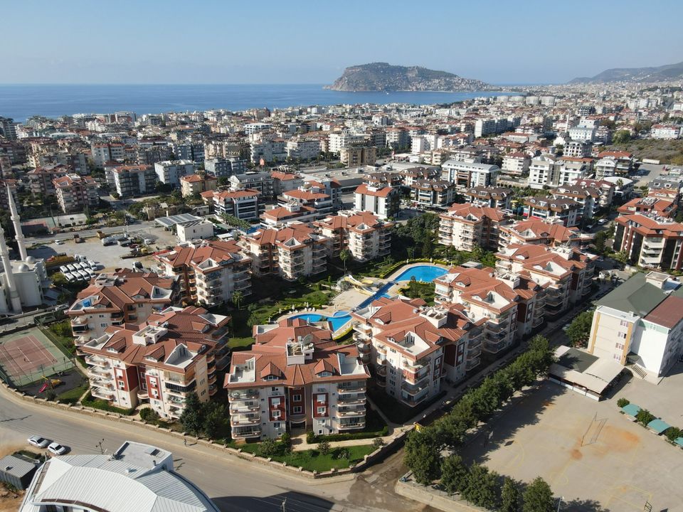 Luxus 3+1 Wohnung in Alanya: Entdecken Sie den Komfort, den die Stadt bietet in Dresden