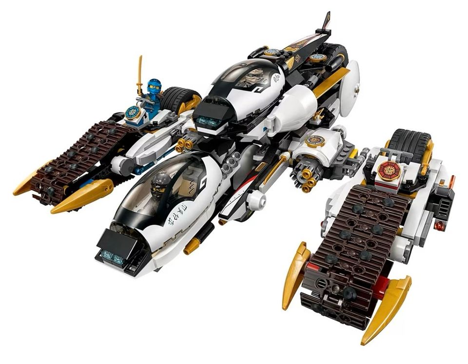 Lego Ninjago 70595 - Ultra-Tarnkappenfahrzeug in Löhne