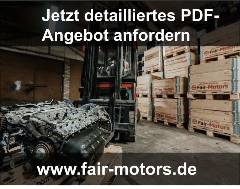 ☑️ Motor MERCEDES-BENZ E-KLASSE W212 W213 OM642.852 OM642852 OM642.858 OM642858 M278.922 M278922 M156.985 M156985 M274.910 M274910 E 350 CDI 500 63 AMG 180 156PS 265PS 408PS 525PS 52.345KM Bj2011 AusA in Remscheid