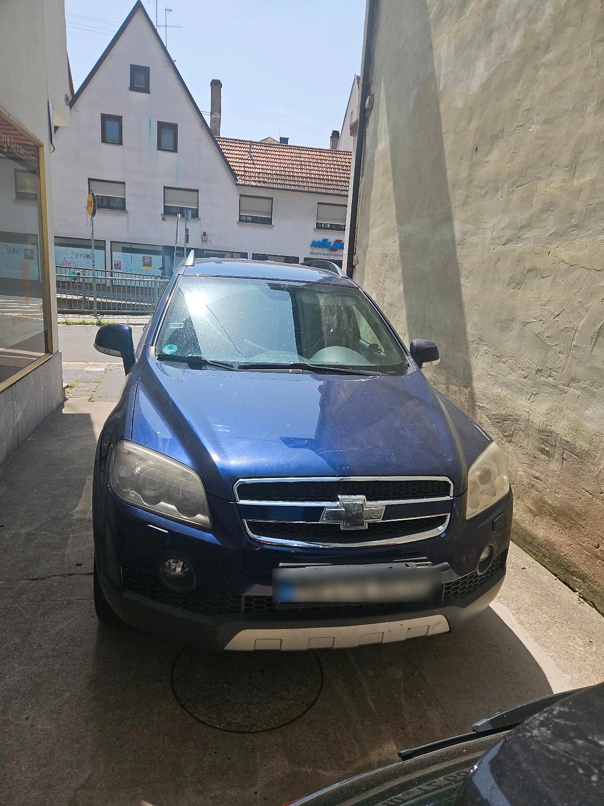 Abbildung des Autos Chevrolet Captiva 7 sitz…