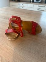 Damen Sandalette in rot von Andrea Sabatini Bayern - Straubing Vorschau