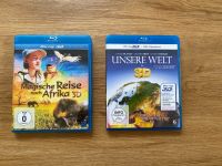 Abholpreis! Blu-ray 3D 2x Filme Unsere Welt Osnabrück - Hasbergen Vorschau