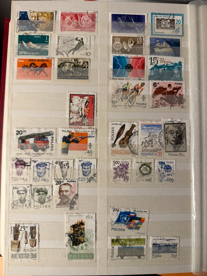 Briefmarken - Ist was dabei? in Schemmerhofen