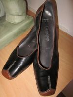 Damen Schuhe Gr. 39 schwarz Leder Schleswig-Holstein - Tappendorf Vorschau