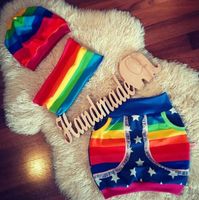 ❤ NEU HANDMADE MÄDCHEN SET ROCK LOOP MÜTZE REGENBOGEN BUNT Baden-Württemberg - Schelklingen Vorschau