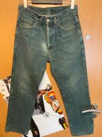 Vintage Levi’s Jeans Denim 501 Indigoblau 30/36 Made In USA Baden-Württemberg - Schwäbisch Gmünd Vorschau
