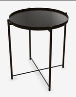 GLADOM Tabletttisch, schwarz, 45x53 cm von Ikea Sachsen - Löbau Vorschau