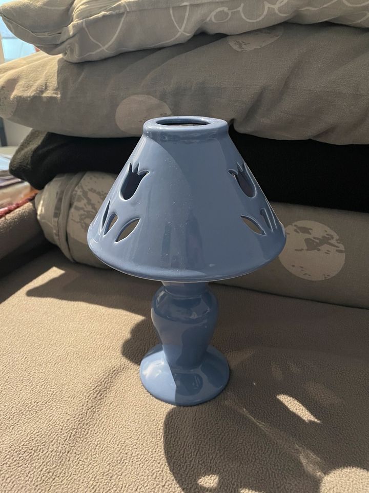 Lampe Teelicht Kerze in Atzelgift