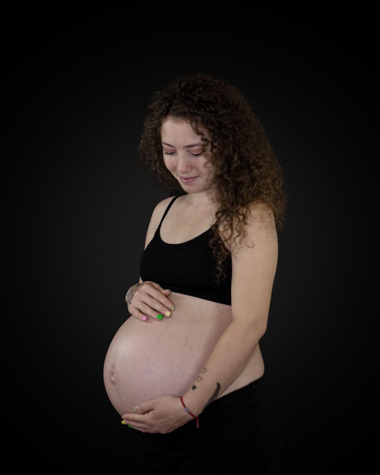 Babybauch Fotografie in Mallersdorf-Pfaffenberg