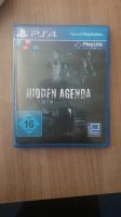 Playstation 4 Spile Hidden Agenda Niedersachsen - Fürstenau Vorschau