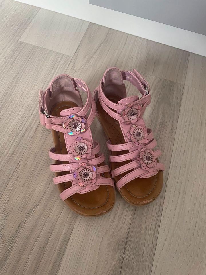 Cupcake Sandalen pink Gr. 25 für Mädchen in Chemnitz