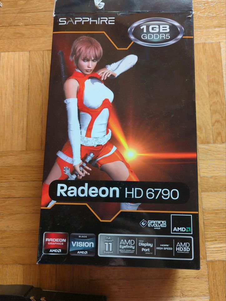 Radeon HD 6790 in Triefenstein