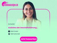 Assistenz der Geschäftsführung / Bayern - Dietmannsried Vorschau