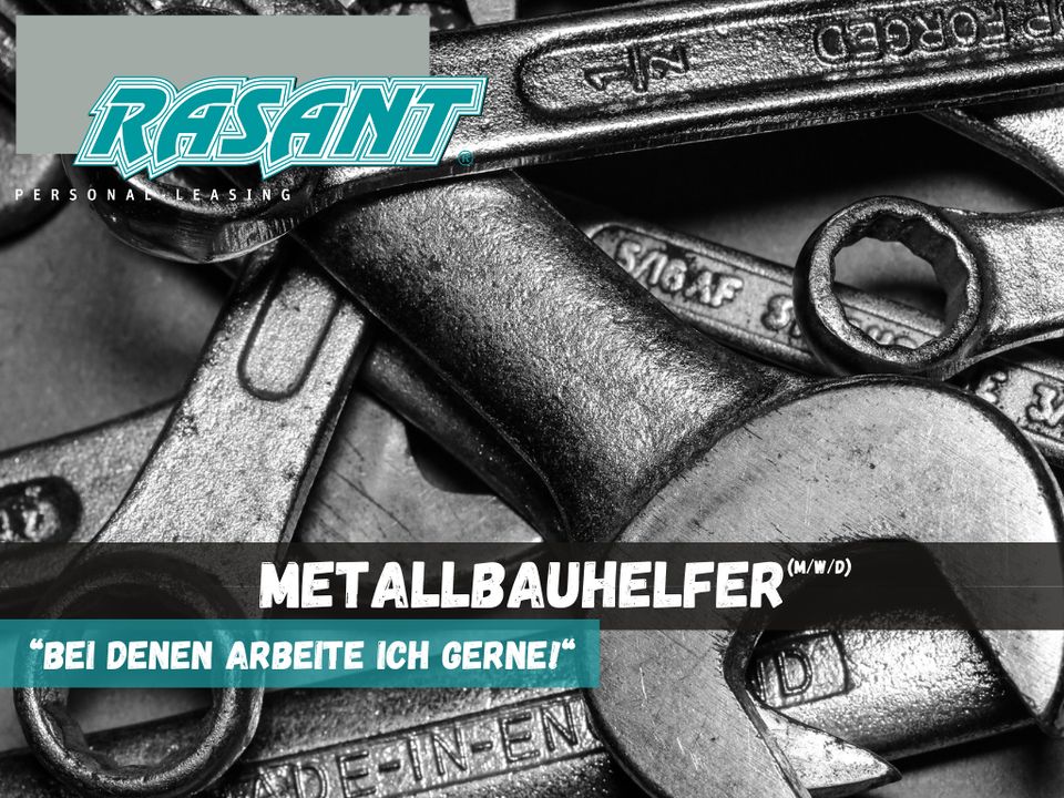 *OL* Helfer (m/w/d) Metallbau - in Edewecht gesucht! -AB 14€/h je nach Qualifikation + Erfahrung! in Edewecht - Friedrichsfehn