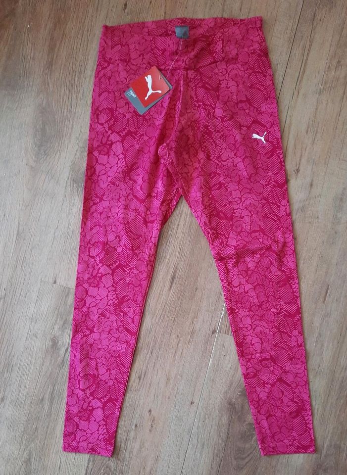 PUMA ❤️ Sport Lauf Leggings M TIGHT FIT Neu in Ochsenfurt