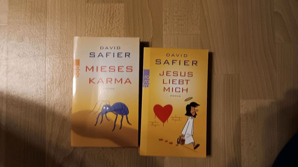 Zwei Bücher von David Safier in Lengerich