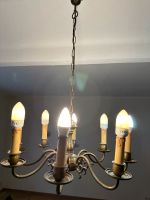 Deckenlampe und 3x Wandlampe Messing Rheinland-Pfalz - Konz Vorschau