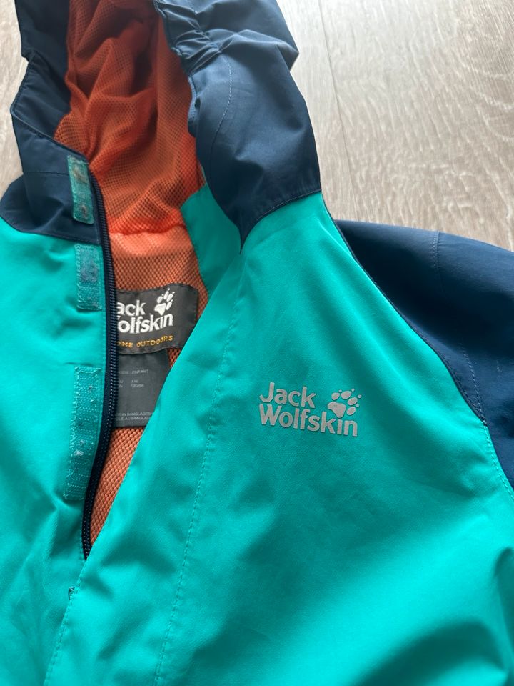 Jack Wolfskin Kinder Regenjacke in Augsburg