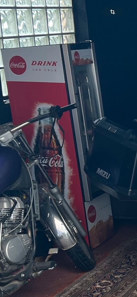 Coca Cola Getränke- Kühlschrank in Wetzlar
