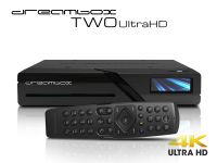 Dreambox Two Ultra HD BT 2x DVB-S2X MIS Tuner 4K 2160p E2 Linux Niedersachsen - Werlte  Vorschau