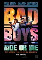 Bad Boys 4 Ride or Die Kino Banner - XXL Poster bzw Plakat Rheinland-Pfalz - Essenheim Vorschau