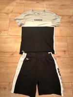 Original Lacoste, Sommer Anzug short Set GR:S Duisburg - Hamborn Vorschau