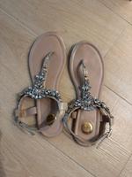 Buffalo Glitzer Zehentrenner Sandalen / 41 Rodenkirchen - Sürth Vorschau