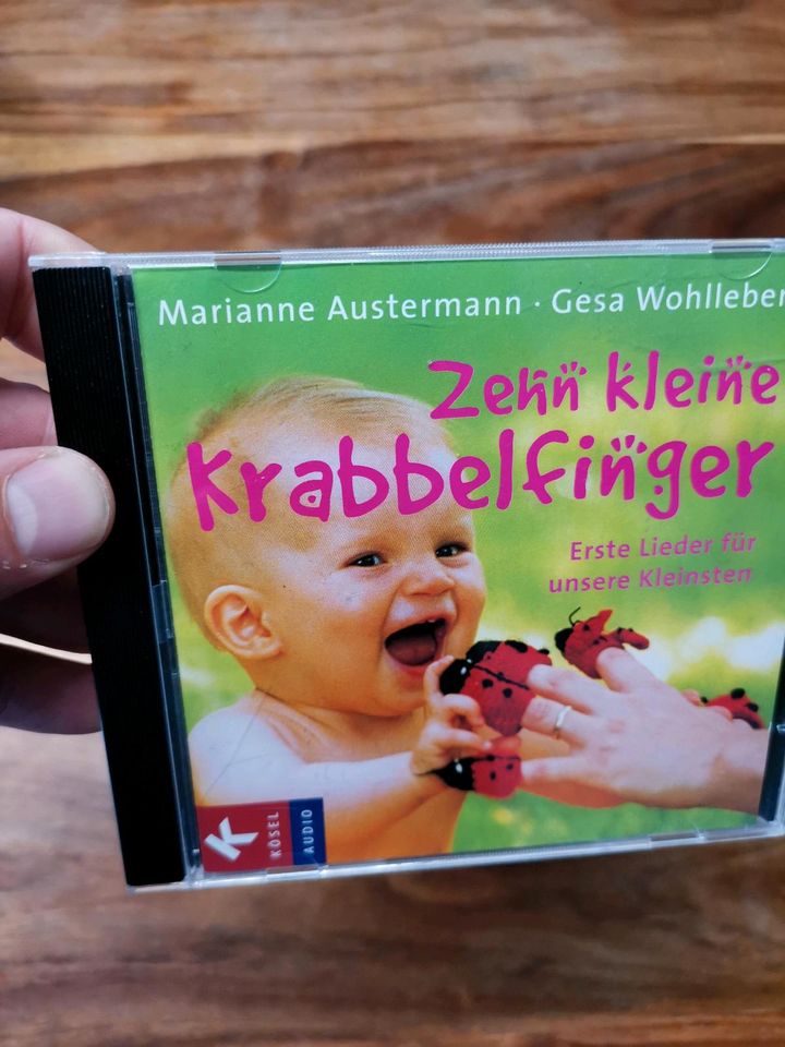 CD zehn kleine Krabbelfinger in Dresden