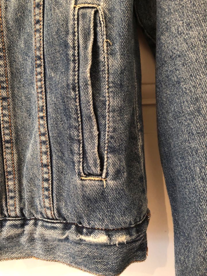 ZARA MAN Jeansjacke mit Fell Herren Größe L blau Denim in Niedersachsen -  Wolfsburg | eBay Kleinanzeigen ist jetzt Kleinanzeigen