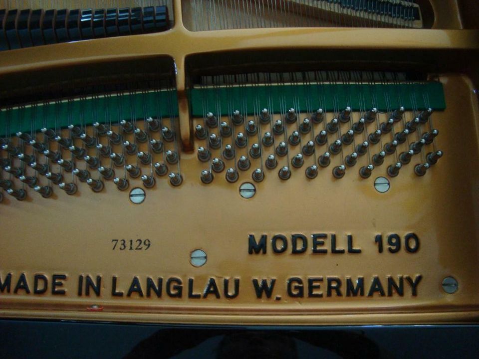 FEURICH - FLÜGEL 190 (197cm)  made in Germany in Haslach im Kinzigtal