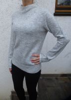 C&A Pullover Grau Weiß XS S 34 36 Glitzer NEU Oberteil Pulli Xmas Rheinland-Pfalz - Guldental Vorschau