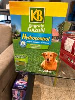 Garten Dünger Hydrocontrol Rasendünger, 200 m², 4 kg UVP21,74€ Hessen - Schwalmstadt Vorschau