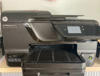 HP Officejet 8600 Pro Multifunktions Drucker Scanner Hessen - Biebergemünd Vorschau
