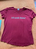 T-Shirt für Schwangerschaft, Gr. L, rot Thüringen - Bad Frankenhausen/Kyffhäuser Vorschau