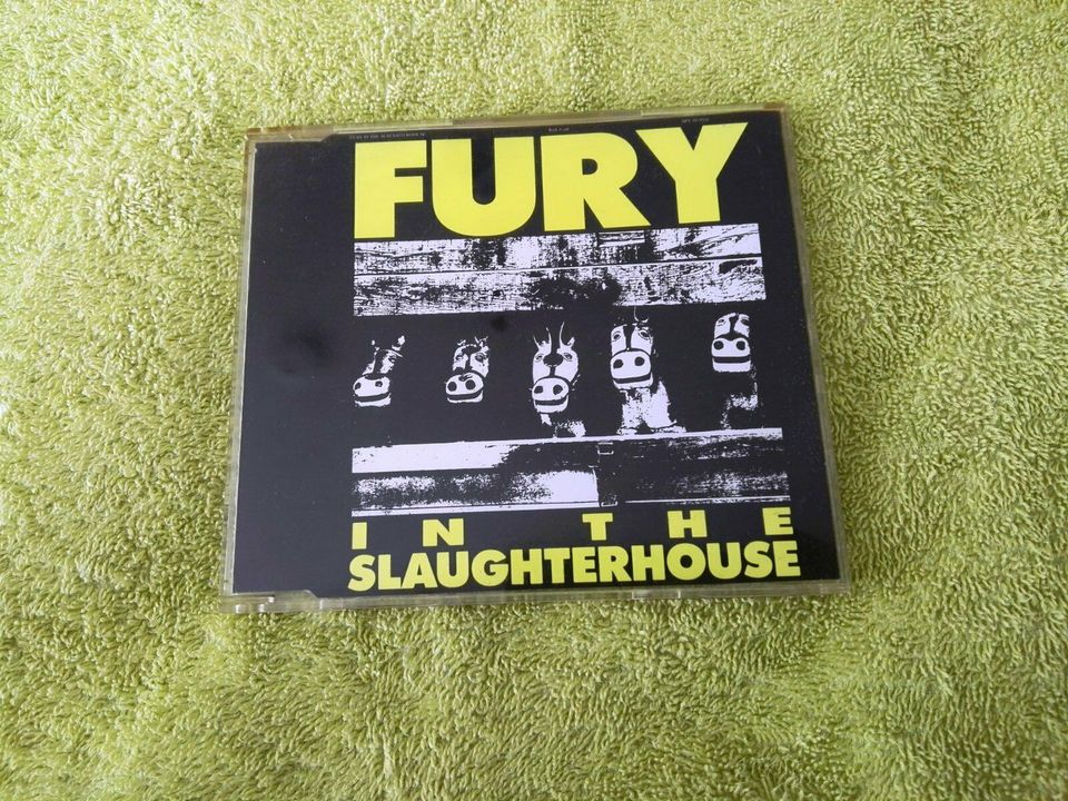 FURY IN THE SLAUGHTERHOUSE ‎– KICK IT OUT / CD / 1989 in Hamburg