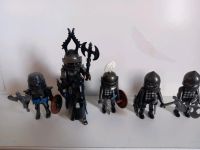 Playmobil Schwarze Ritter Truppe mit Anführer Hessen - Gladenbach Vorschau