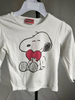 Shirt Snoopy weiß, Peanuts,Gr. 92 Sachsen - Grüna (Sachsen) Vorschau