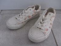 Chucks / Stoffschuhe / Sneaker / Sportschuhe mit Blumen - Gr. 32 Rheinland-Pfalz - Wöllstein Vorschau