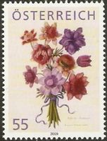 Österreich 2821 Anemonen - Treuebonusmarke 2009 Blumen RAR Nordrhein-Westfalen - Kamen Vorschau
