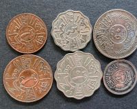 Irakische Münzen König Faisal II  1953-1955 - 6 Münzen 2X Silber Rheinland-Pfalz - Mainz Vorschau