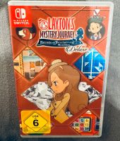 Nintendo Switch Layton‘s Mystery Journey Niedersachsen - Wiesmoor Vorschau