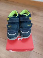 Superfit höhere Übergangsschuhe Gr. 26 blau GORE-TEX Bayern - Thierhaupten Vorschau